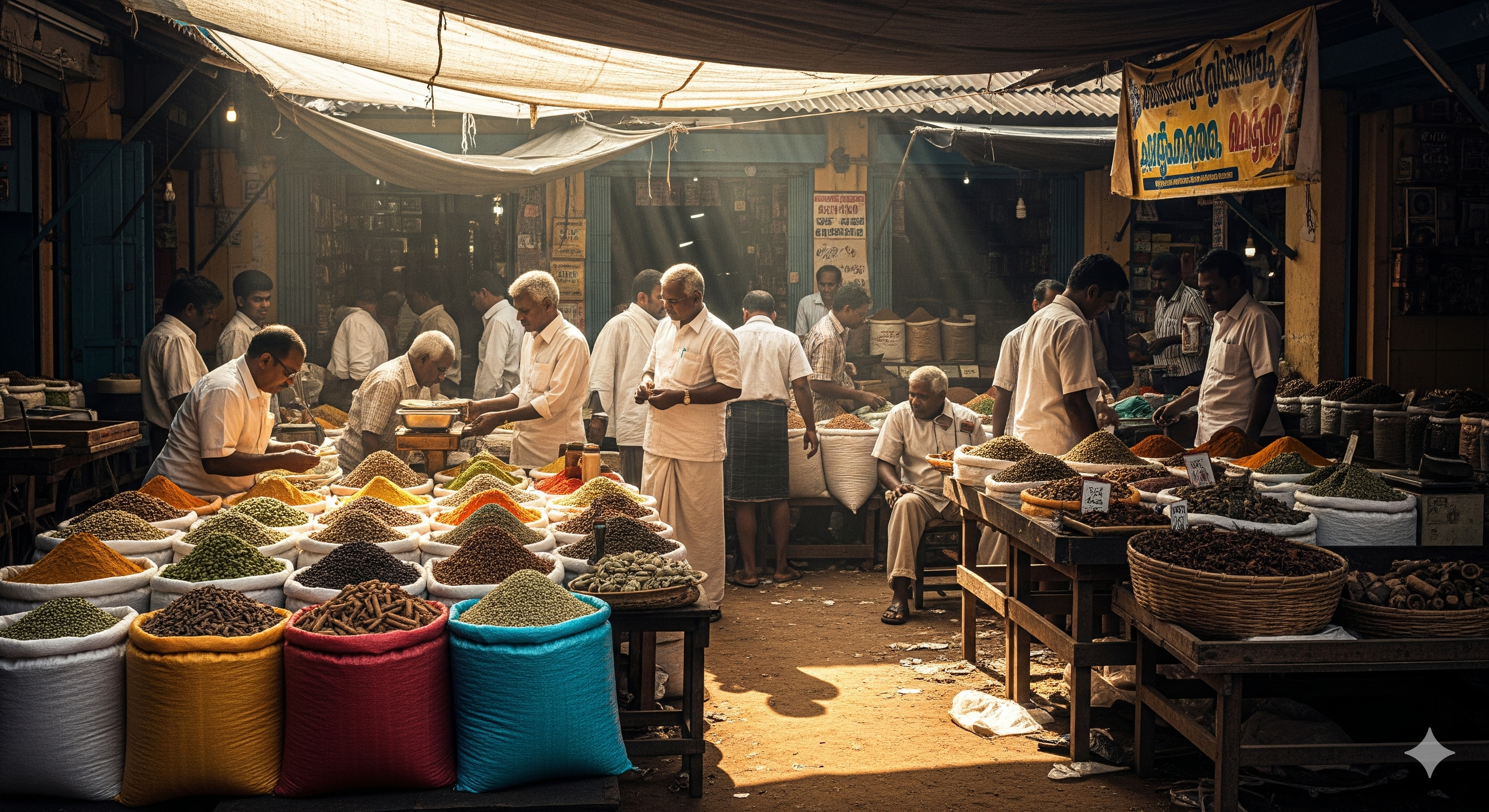 Kerala spice gardens heritage