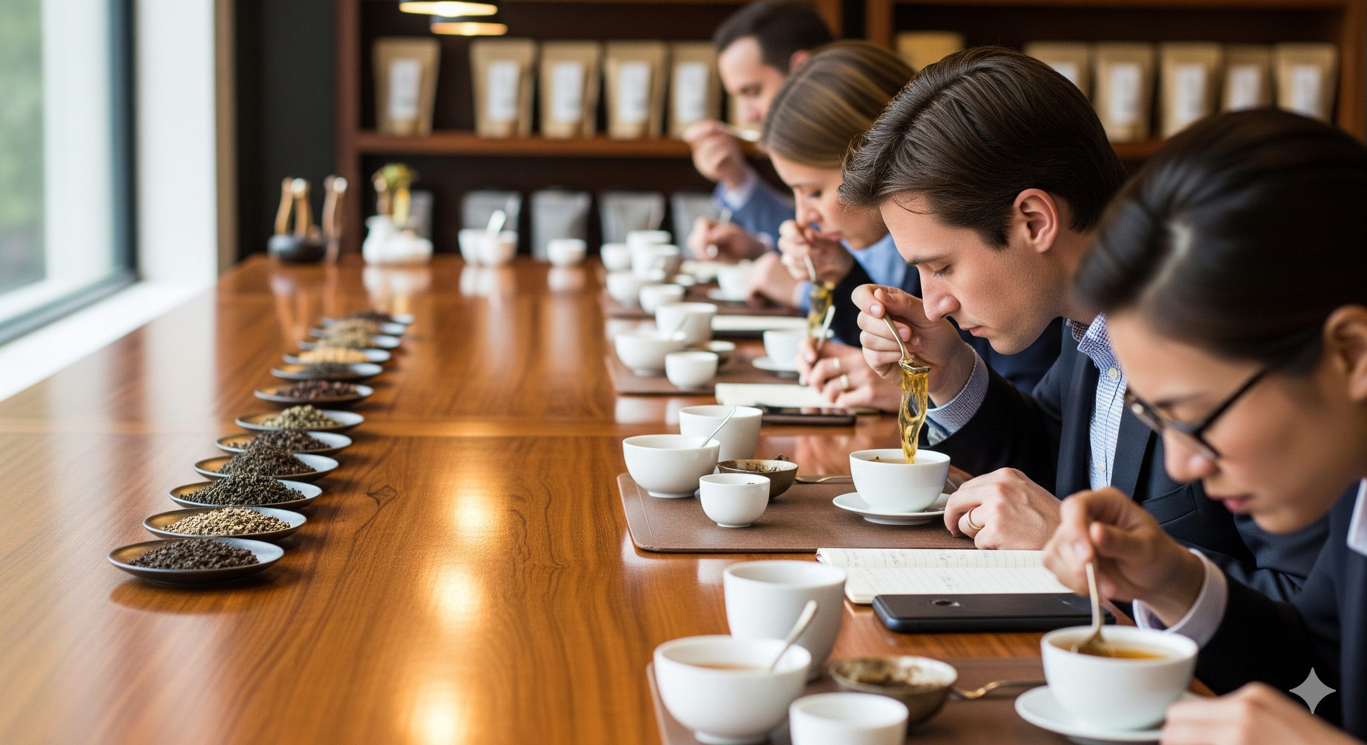 Professional taste profiling