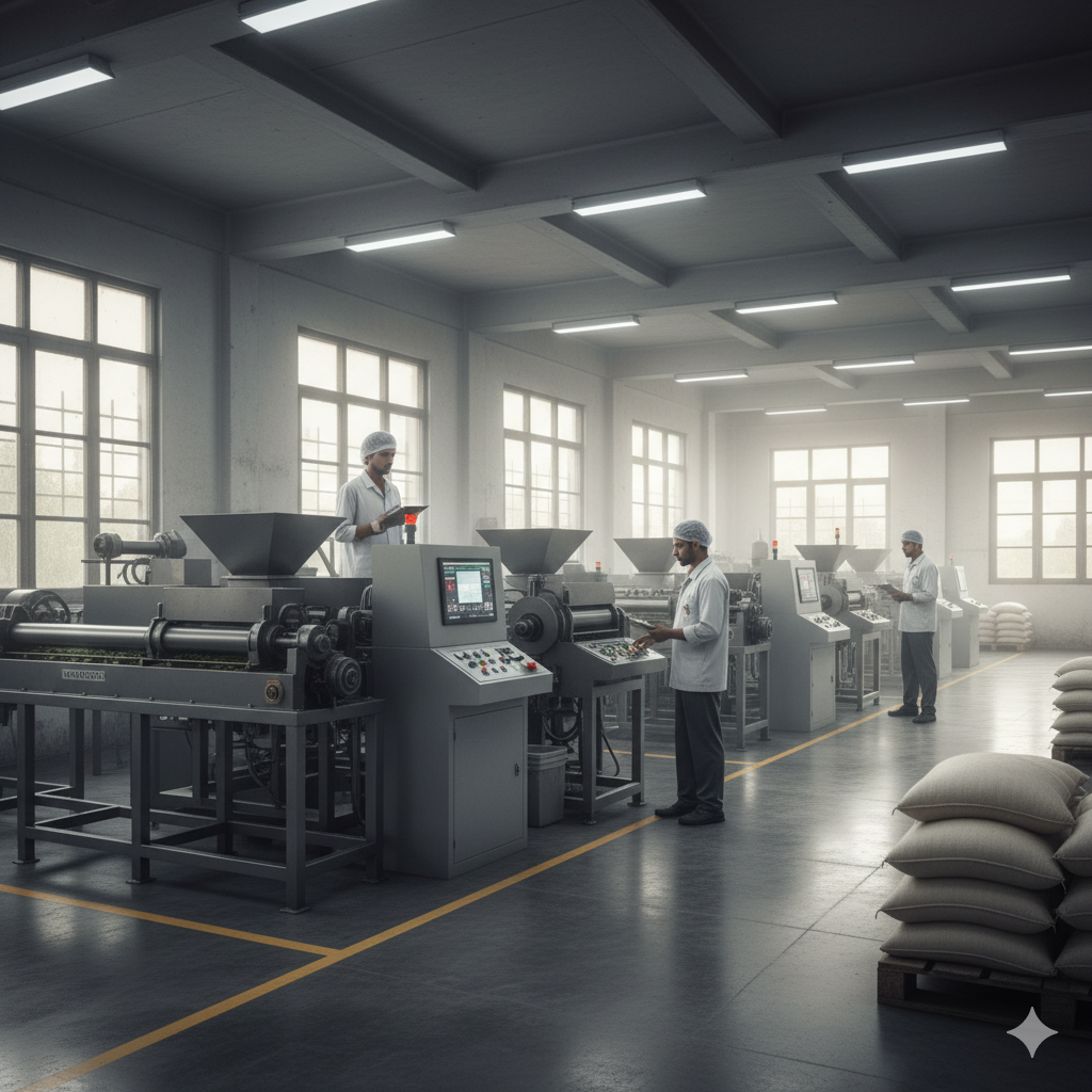 Manufacturing and packaging